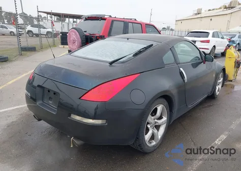 2008 Nissan 350Z из США, поврежденный, VIN JN1BZ34D68M702652